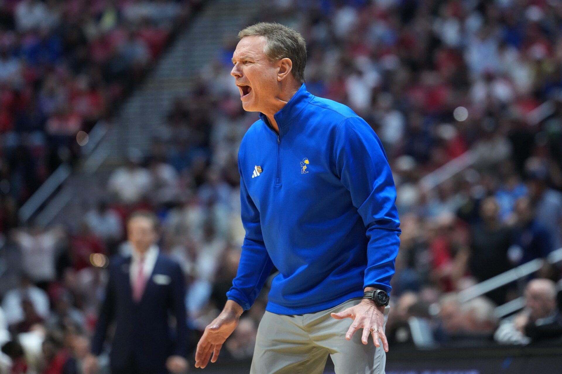 Bill Self’s Uncertain Future: Kansas Coach Hints at Departure After NCAA Tournament Loss