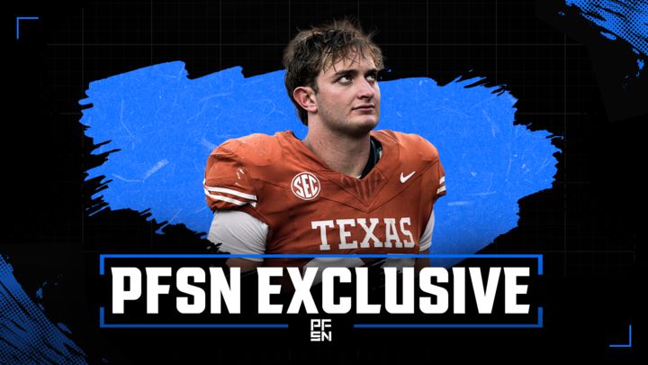 EXCLUSIVE: Texas TE Jack Endries Discusses Dominating the Combine, Catching Passes From Fernando Mendoza and Arch Manning