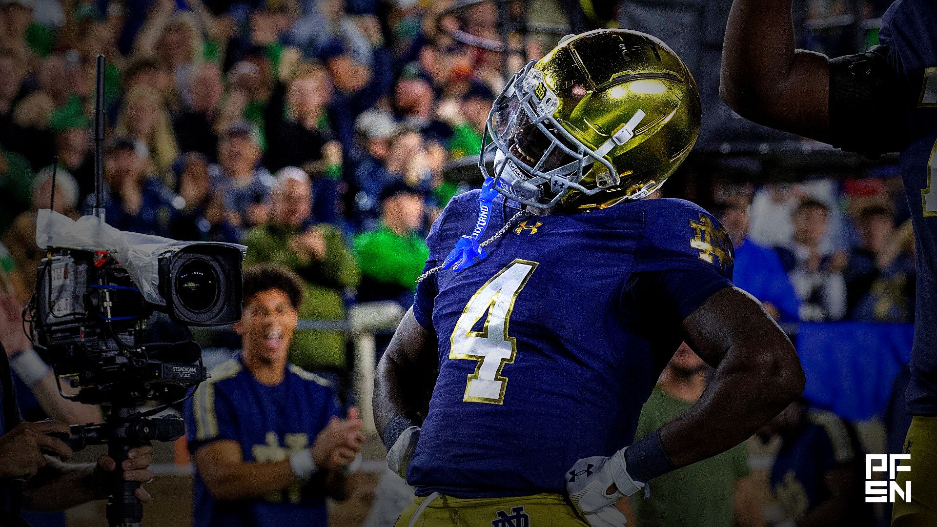 Jeremiyah Love NFL Draft Projections: Top 3 Potential Landing Spots for Notre Dame RB