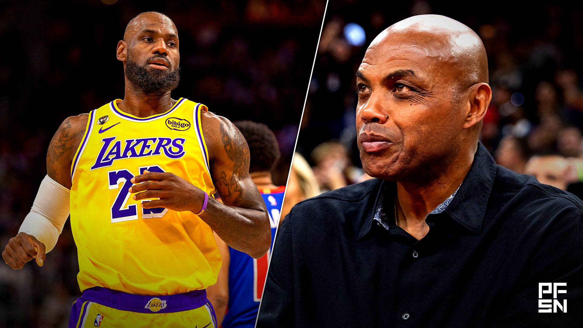 Charles Barkley Crowns LeBron James 'Probably the Best 3rd Wheel in NBA History,' Pumps Brakes on Lakers' Title Hopes
