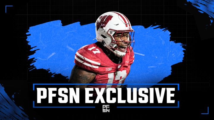 EXCLUSIVE: Wisconsin EDGE Darryl Peterson III Talks Overcoming Adversity, Building a Deep Pass-Rushing Arsenal