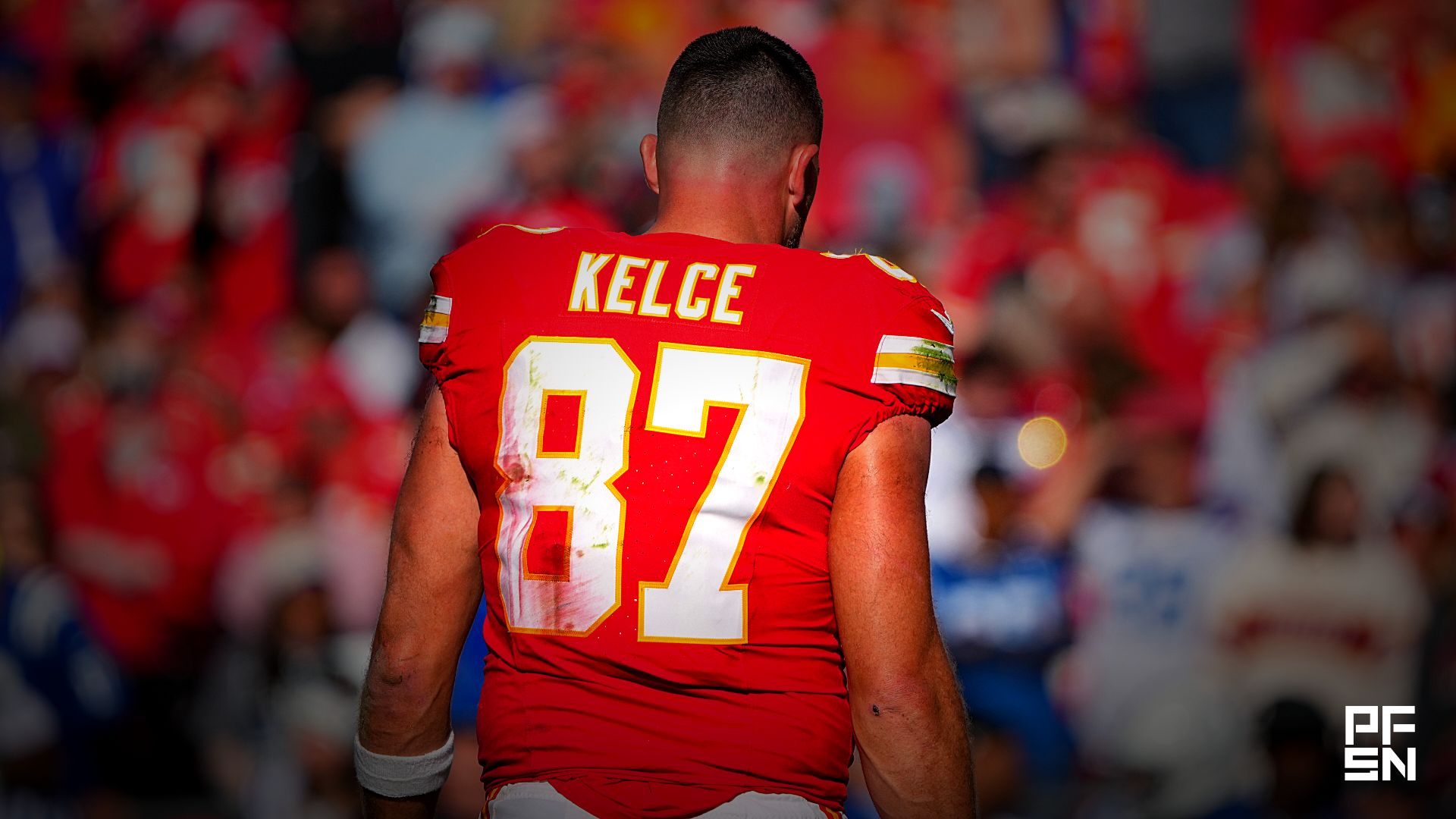 Travis Kelce Fires Up Chiefs Kingdom After Re-Signing for Year 14 - 'Let's Get Arrowhead Rockin'