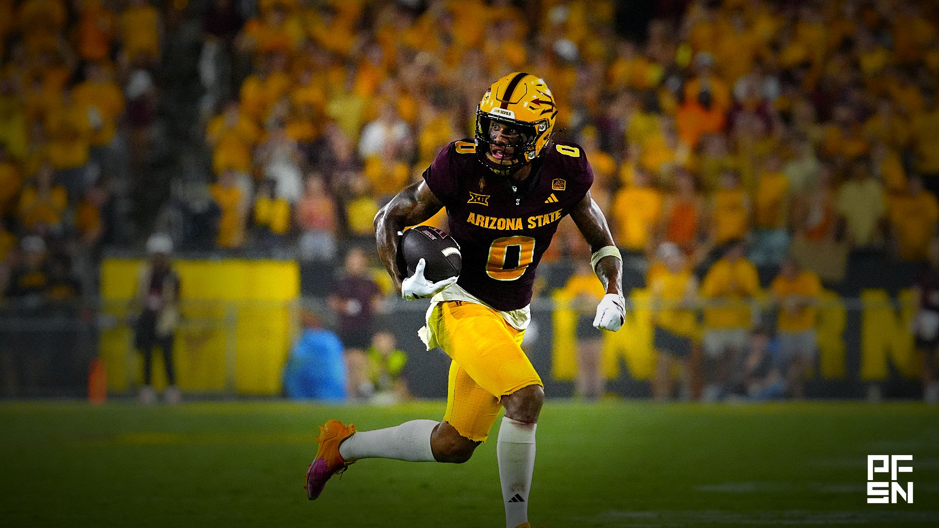 Jordyn Tyson might be the most talented receiver in the draft. Who will look to secure his services?