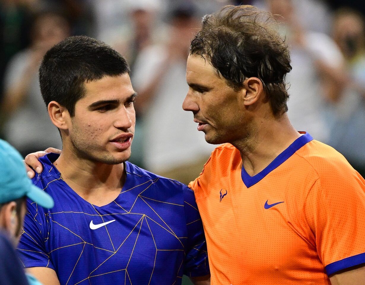 Nadal Rushes to Alcaraz’s Defense After Miami Open Upset, Denouncing ‘Unfair Expectations’