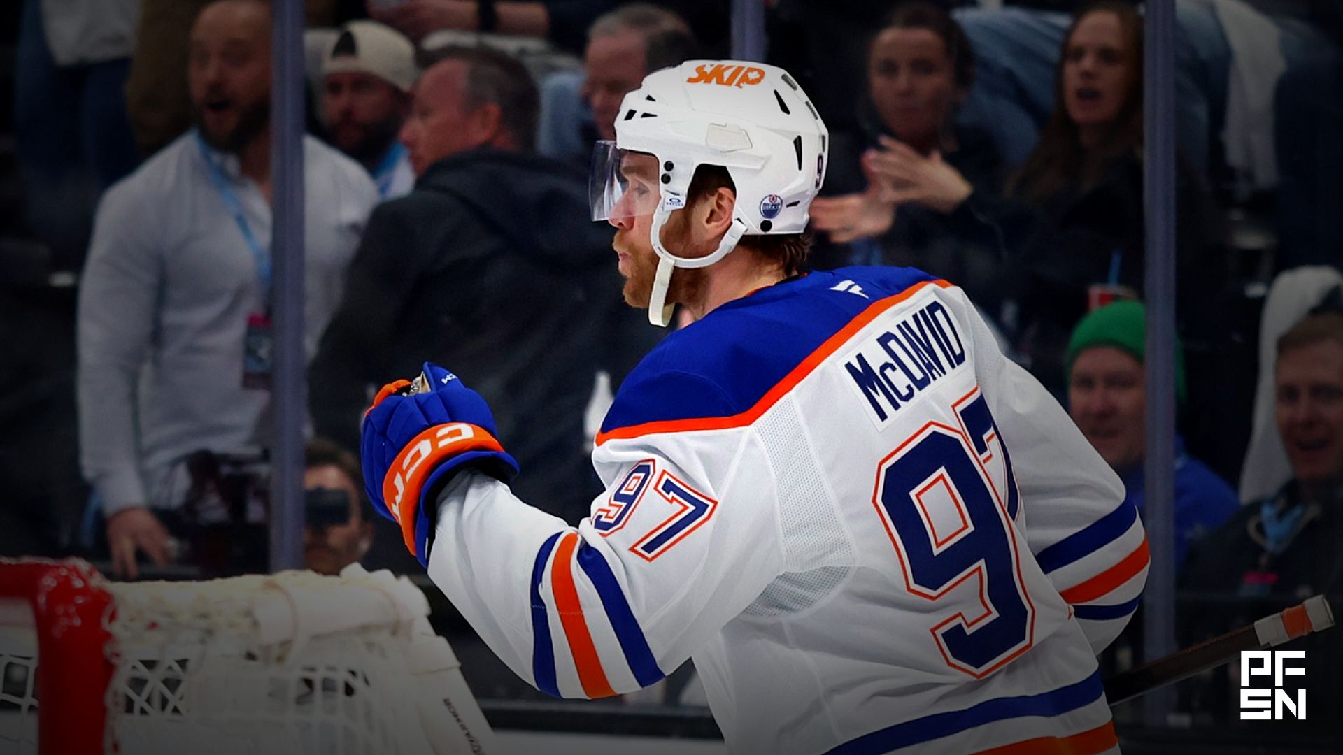 Connor McDavid Scores 400th Career Goal, Reveals Goal Scoring Has Not Come Easy to Him