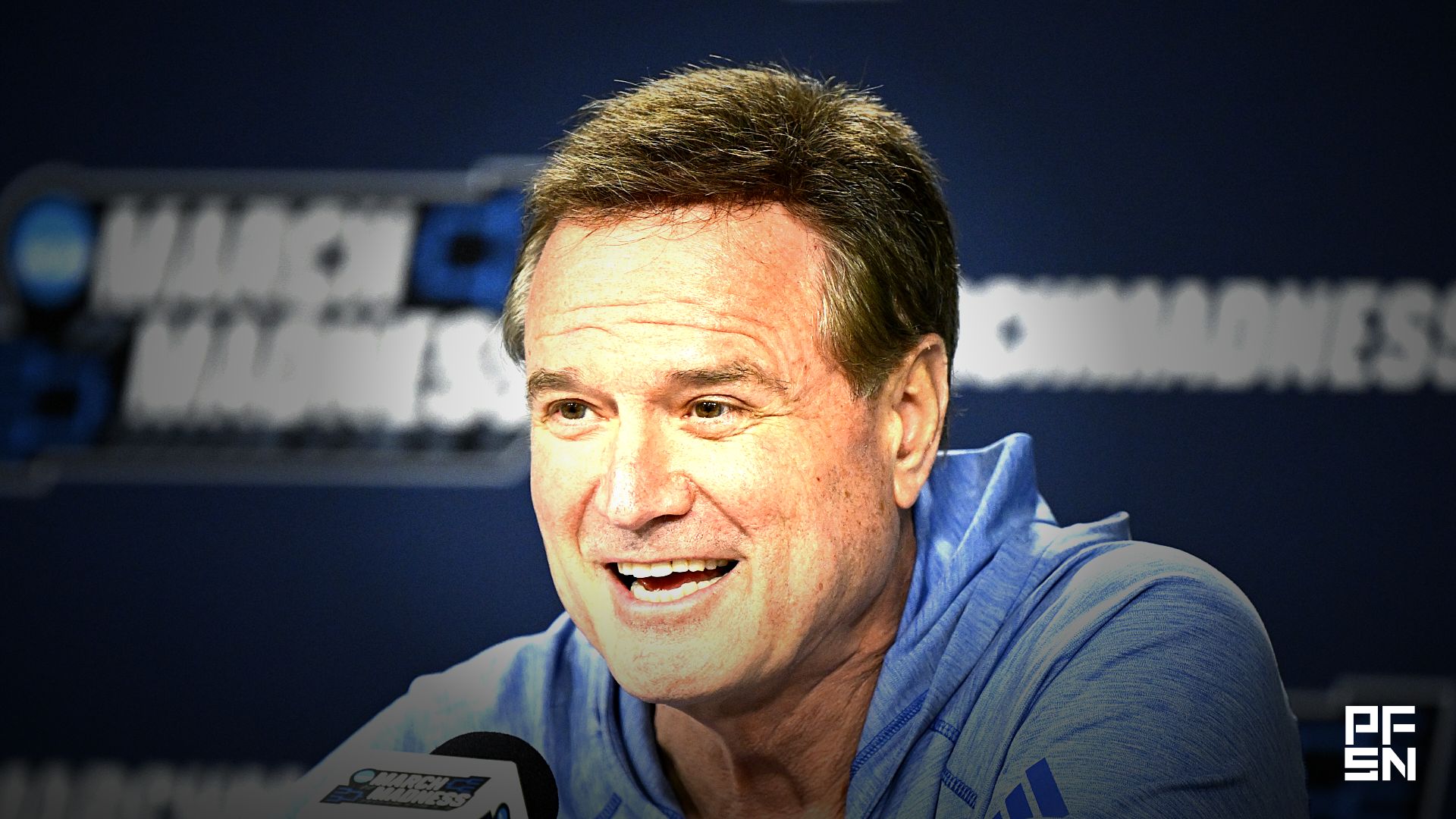 'No News. All B.S. Bad Info.' - Bill Self Fires Back at Retirement Rumor With Nine-Word Text