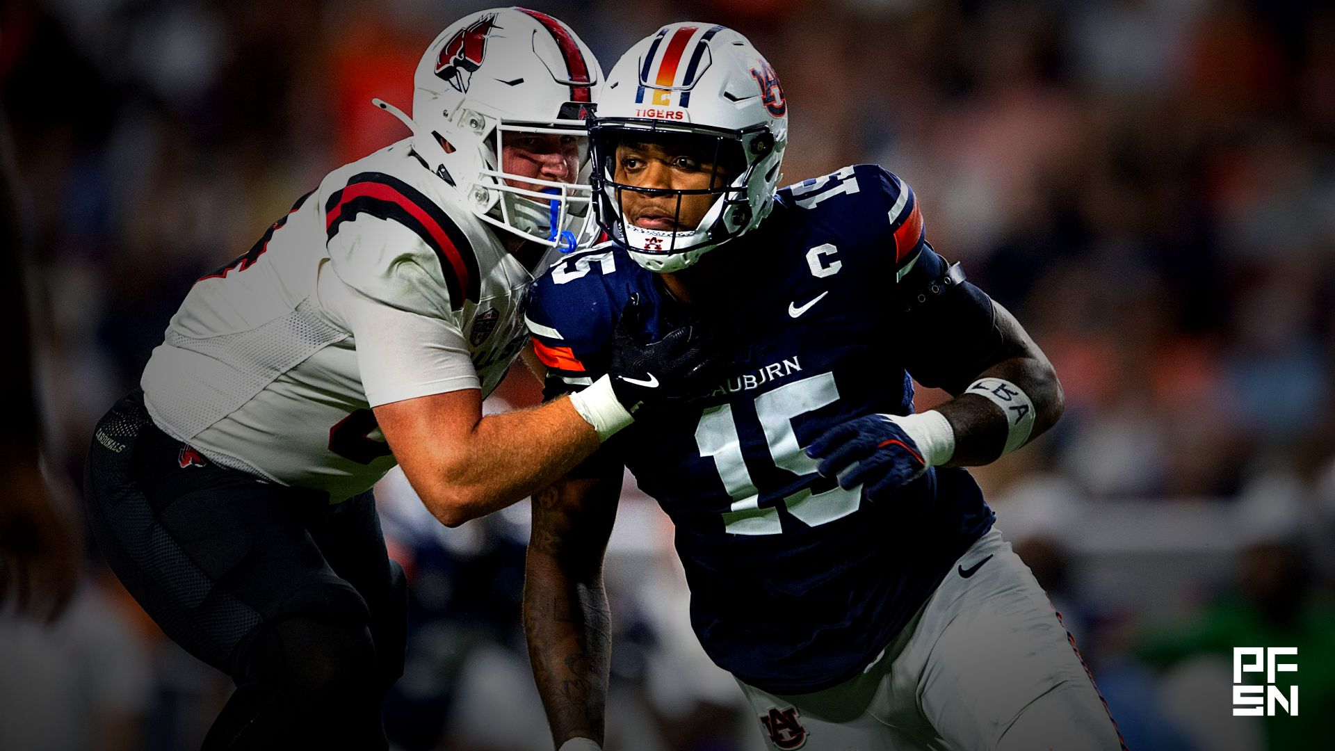 Buccaneers Predicted to Address Glaring Weakness by Selecting Auburn EDGE Keldric Faulk in 2026 NFL Draft