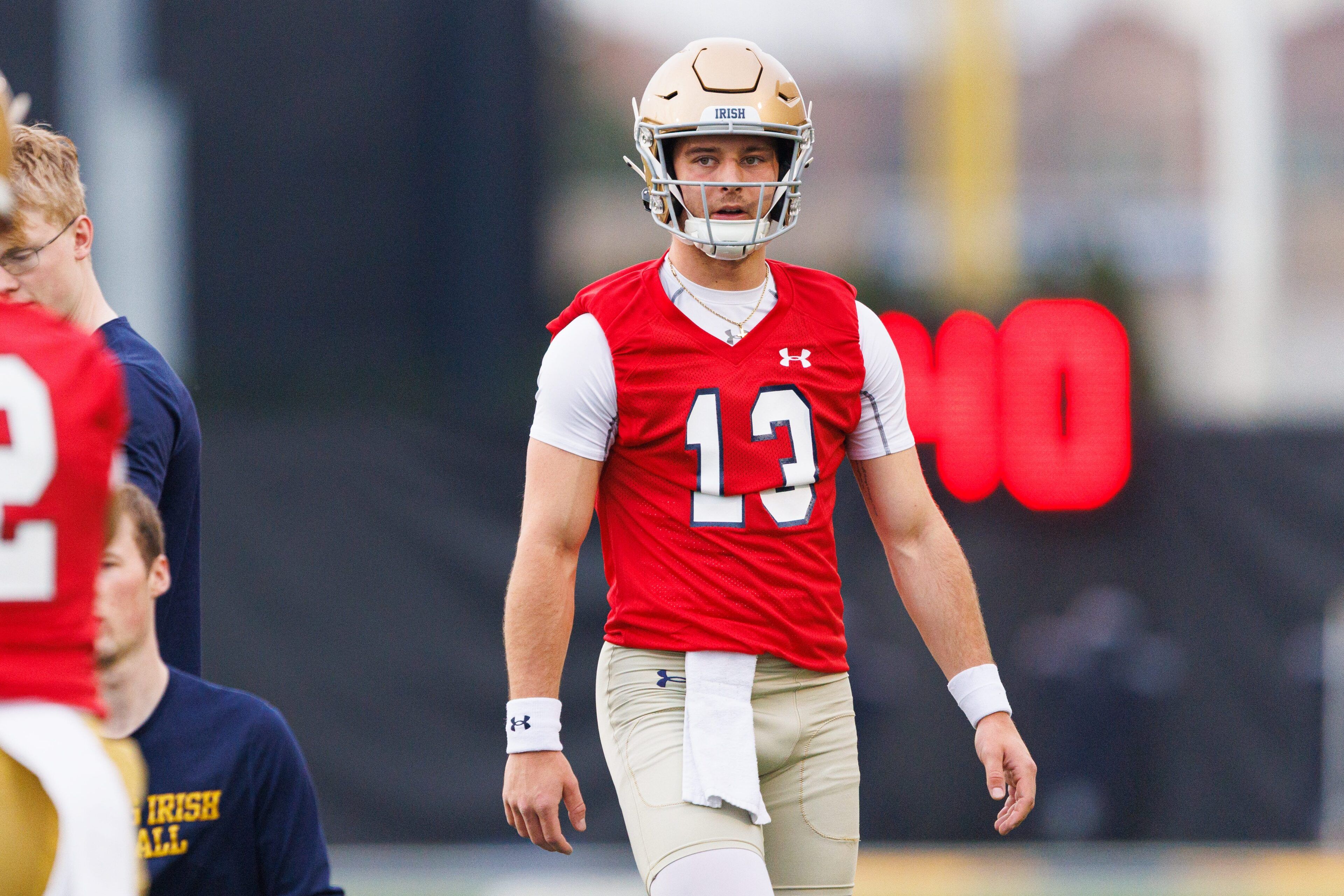 Artistic As Cj Carr Opens Year 2 As Notre Dame’s Starter, What Is Qb’s Nfl Draft Outlook? Photo Digital Art Artistic As Cj Carr Opens Year 2 As Notre Dame’s Starter, What Is Qb’s Nfl Draft Outlook? Photo Digital Art