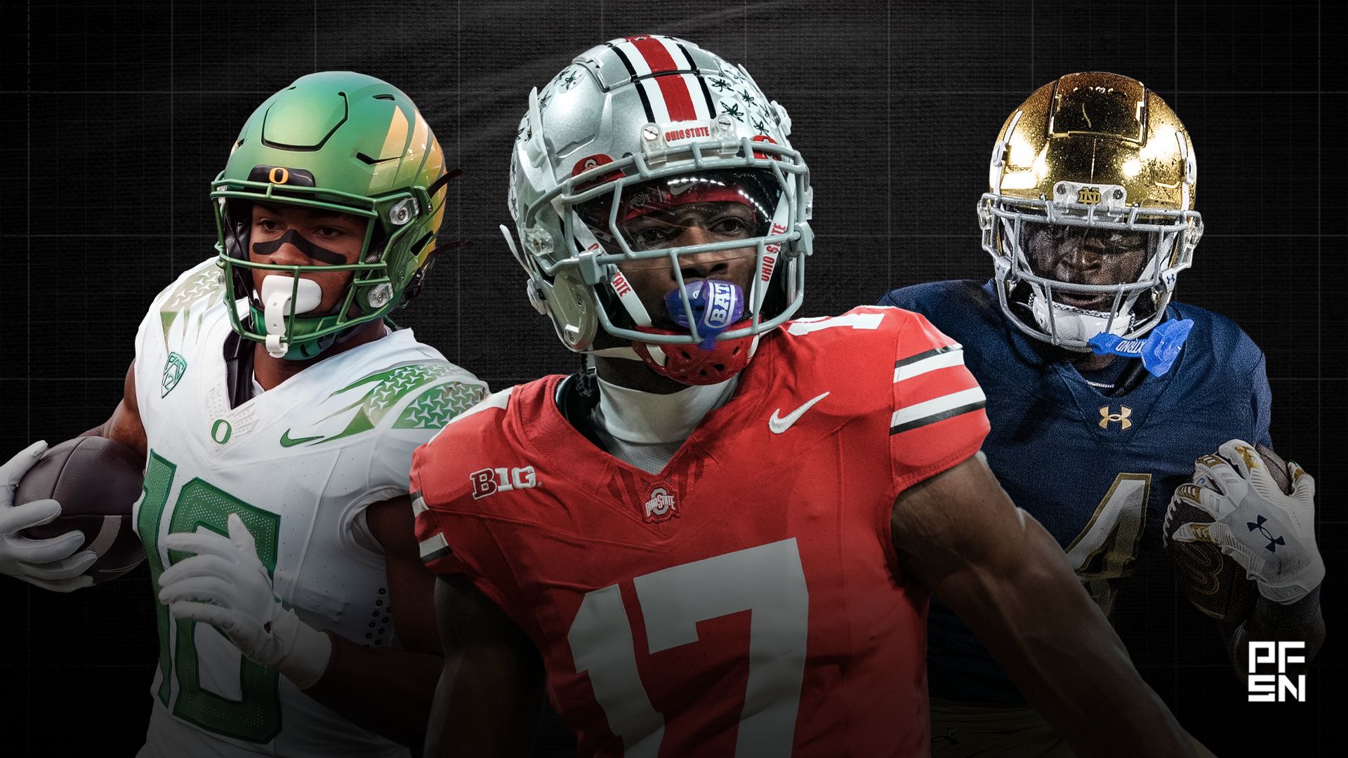 Ideal Fantasy Football Landing Spots For Top Rookies: Jeremiyah Love, Carnell Tate, and More