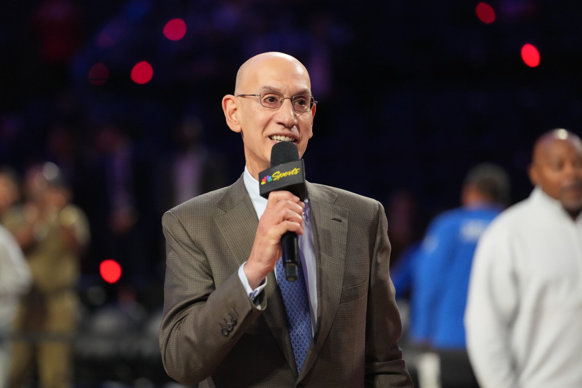 Adam Silver Hails Cathy Engelbert’s ‘Fantastic’ WNBA Leadership Amidst Salary Growth and CBA Success