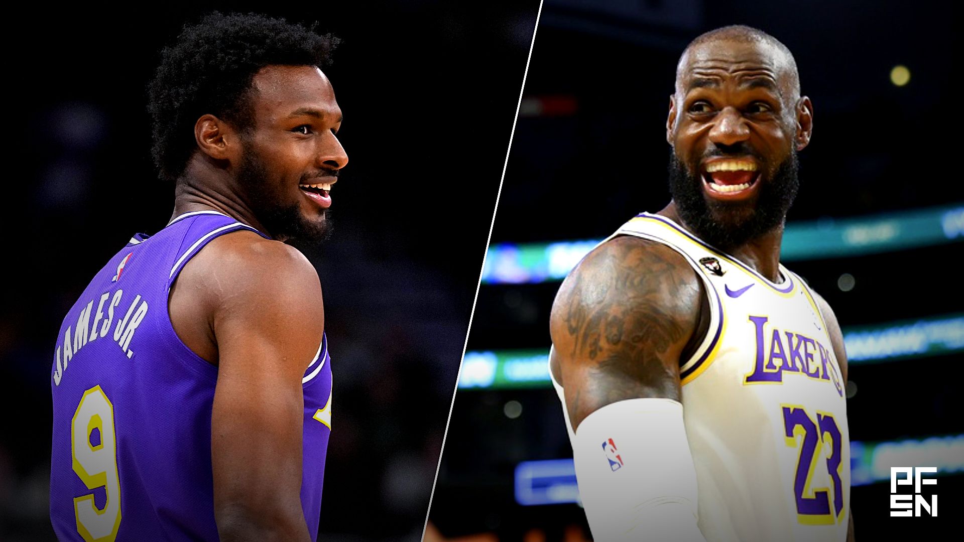 Bronny James’ Explosive Dunk Ignites NBA World: Is LeBron’s Son a Rising Star?