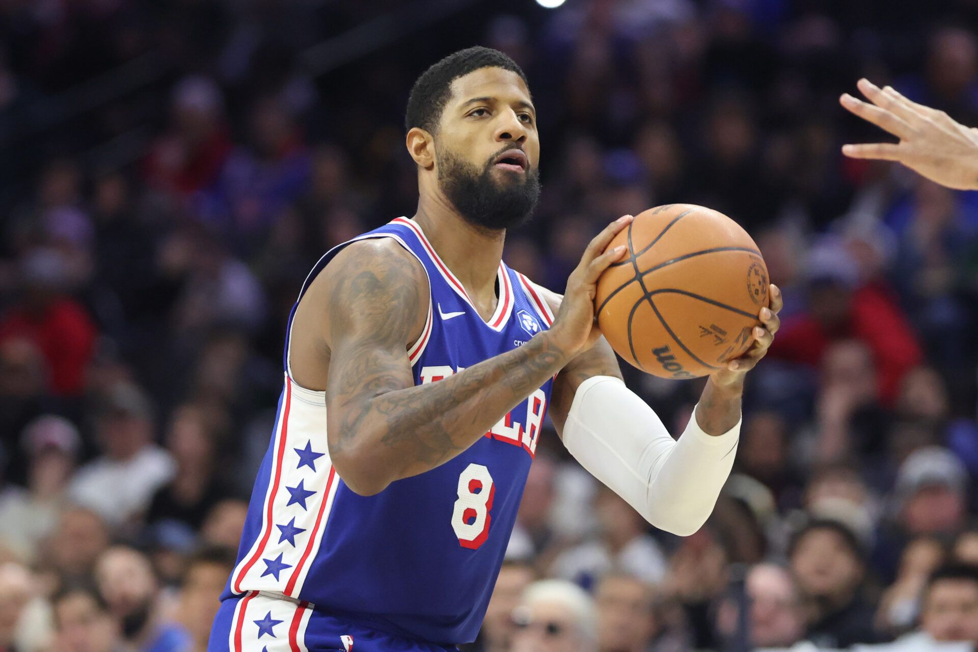 George Shines in Return: 28 Points Fuel Sixers’ Historic Victory, NBA World Reacts