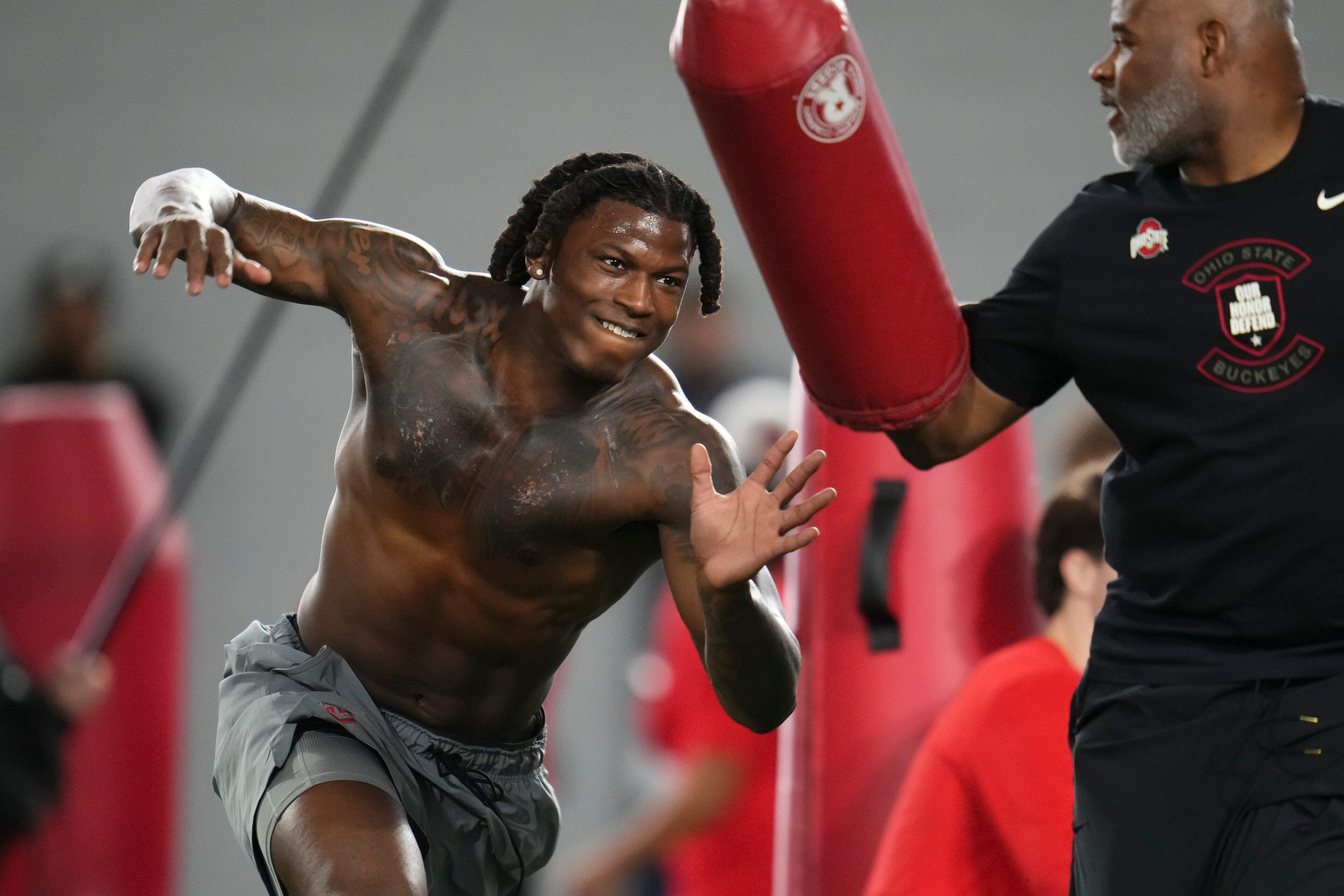 Emmanuel Acho's 'Highest Bust' Label Flags Arvell Reese as a First ...