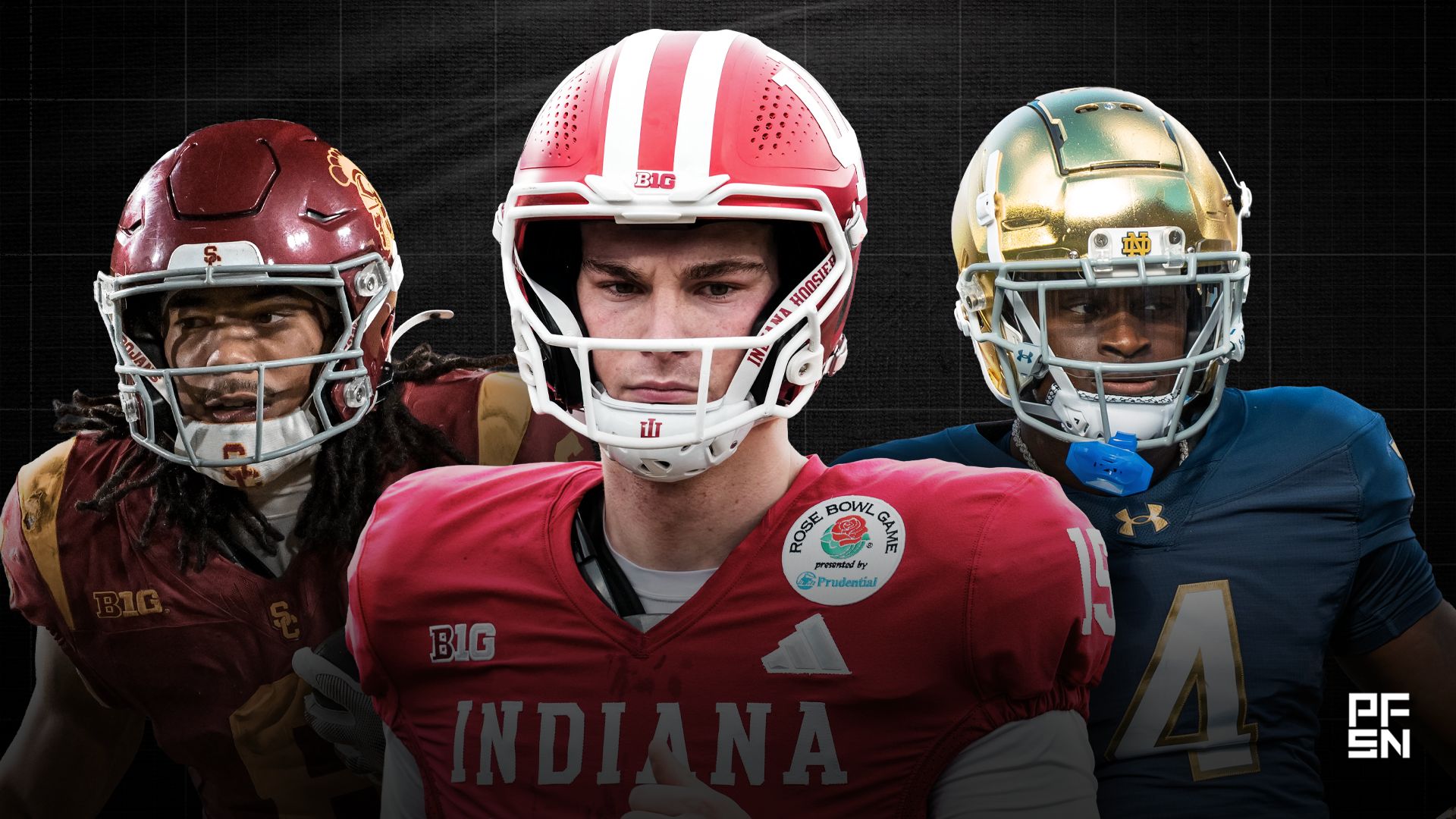 Cummings' 7-Round 2026 NFL Mock Draft: Makai Lemon Joins Jayden Daniels, Jeremiyah Love Moves to Music City