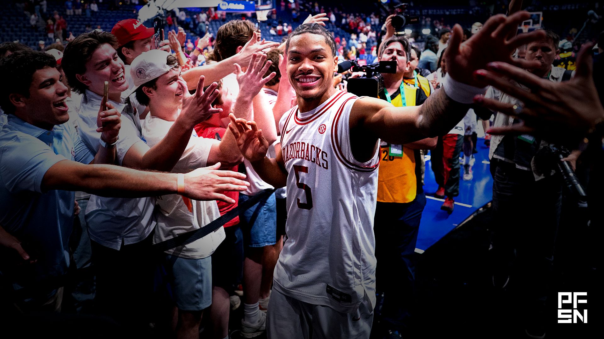 March Madness TV Guide: Channels, Streaming, Times for Thursday's Sweet 16 Games