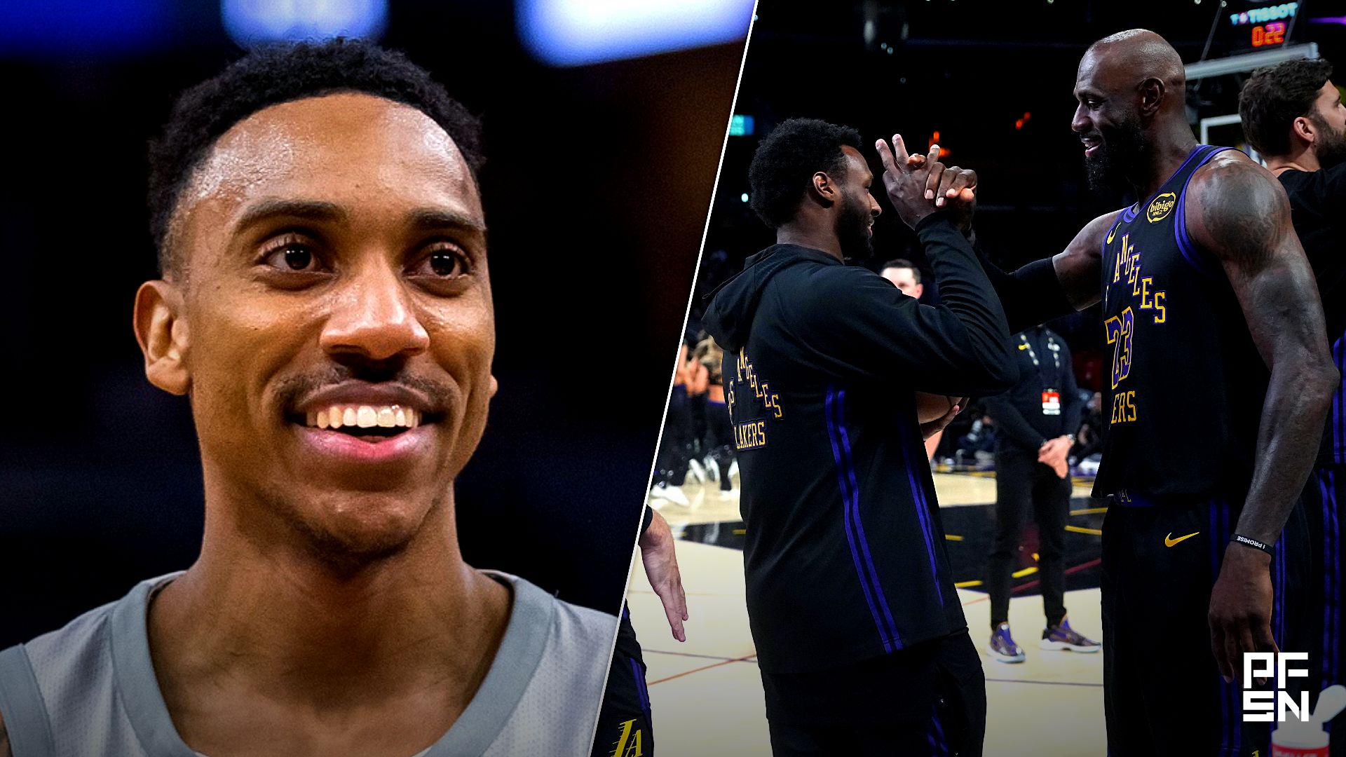 Jeff Teague Roasts 'Sad' Father After Watching LeBron James Dap Up Bronny James In Lakers' Win