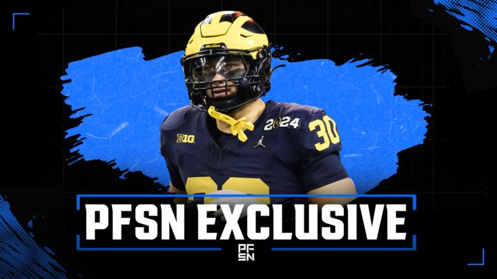 EXCLUSIVE: Michigan LB Jimmy Rolder Talks Breakout 2025 Season, Winning the National Championship, Preparation for 2026 NFL Draft