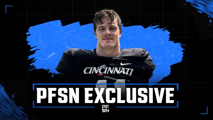EXCLUSIVE: Cincinnati LB Jake Golday Discusses Transition to Off-Ball Linebacker, Going From Zero-Star Recruit to Top NFL Draft Prospect