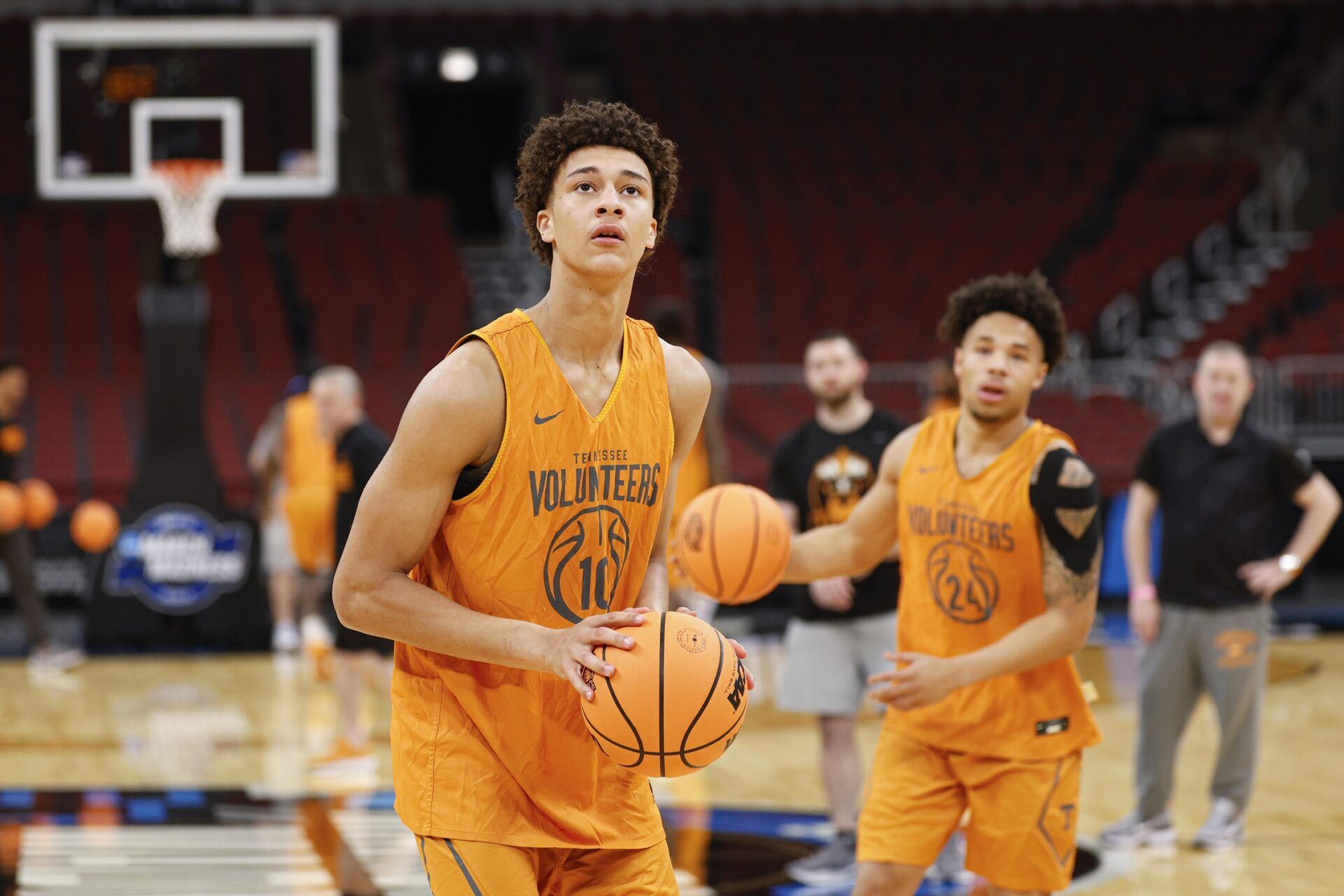 Nate Ament NBA Draft Outlook: Unpacking the Tennessee Star’s Projections and Golden State Fit