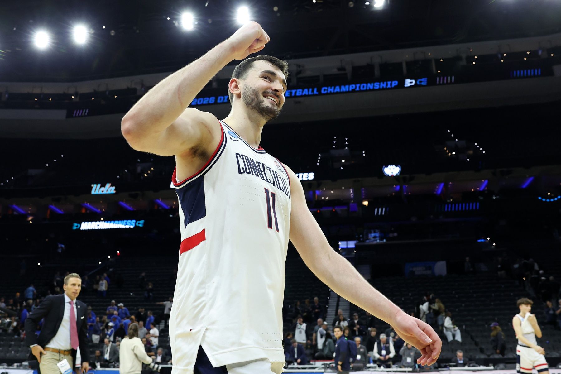Alex Karaban NBA Draft Projections: UConn Star’s Draft Stock and Fit with Phoenix Suns