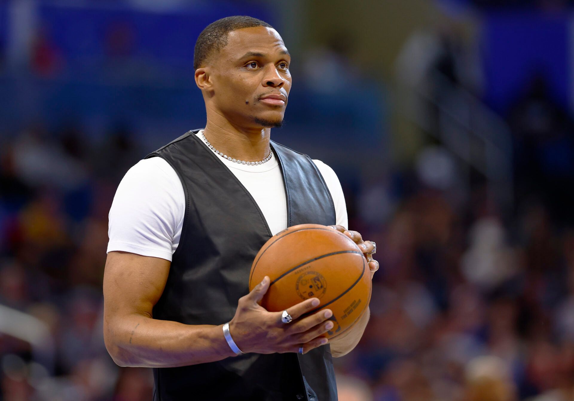 Sacramento Kings forward Russell Westbrook (18) in the second half against the Orlando Magic at Kia Center.