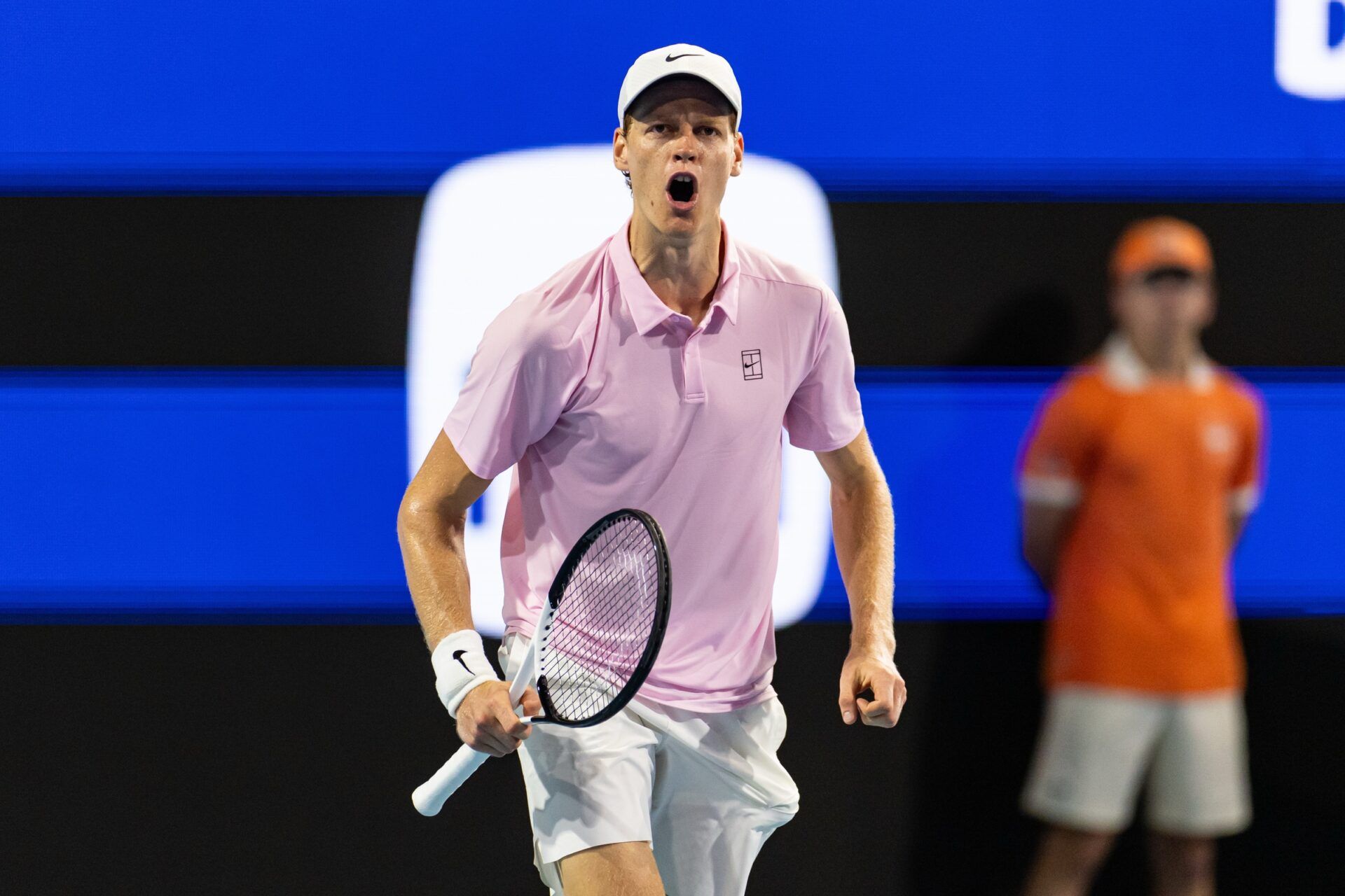 Sinner’s Smart Training Choice Earns Praise from Tennis Legend Boris Becker