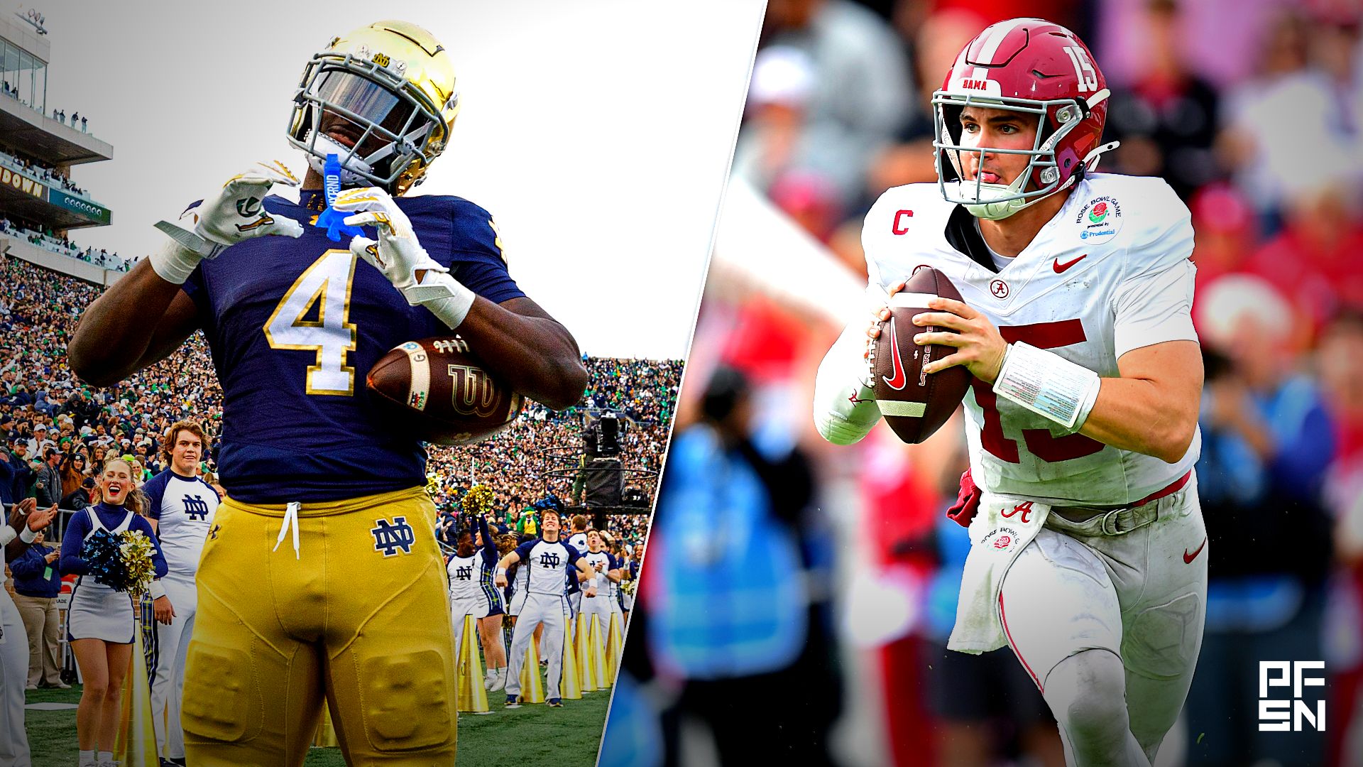 3-Round 2026 NFL Mock Draft: Jeremiyah Love Lands in NFC, Steelers Land QB of the Future, More