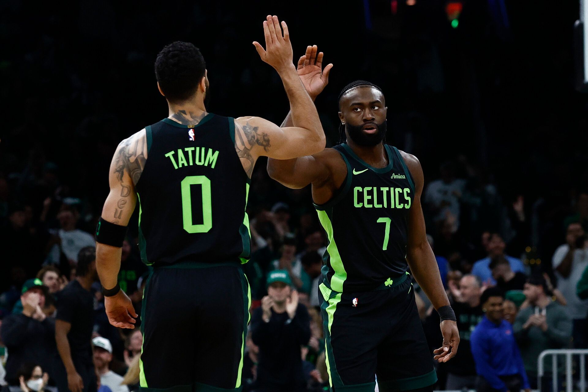Boston Celtics Secure 12th Straight Playoff Berth Amidst Tatum’s Return Struggles