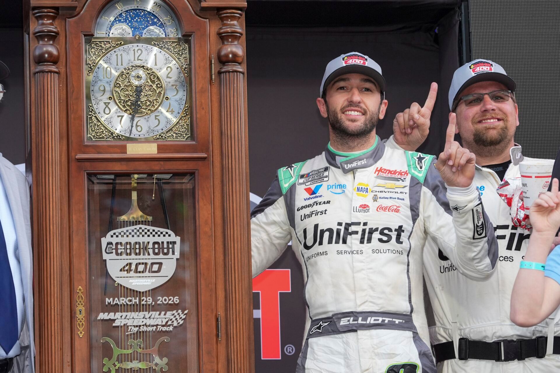 Elliott’s Martinsville Win Masks a Concerning Trend in His Championship Pursuit