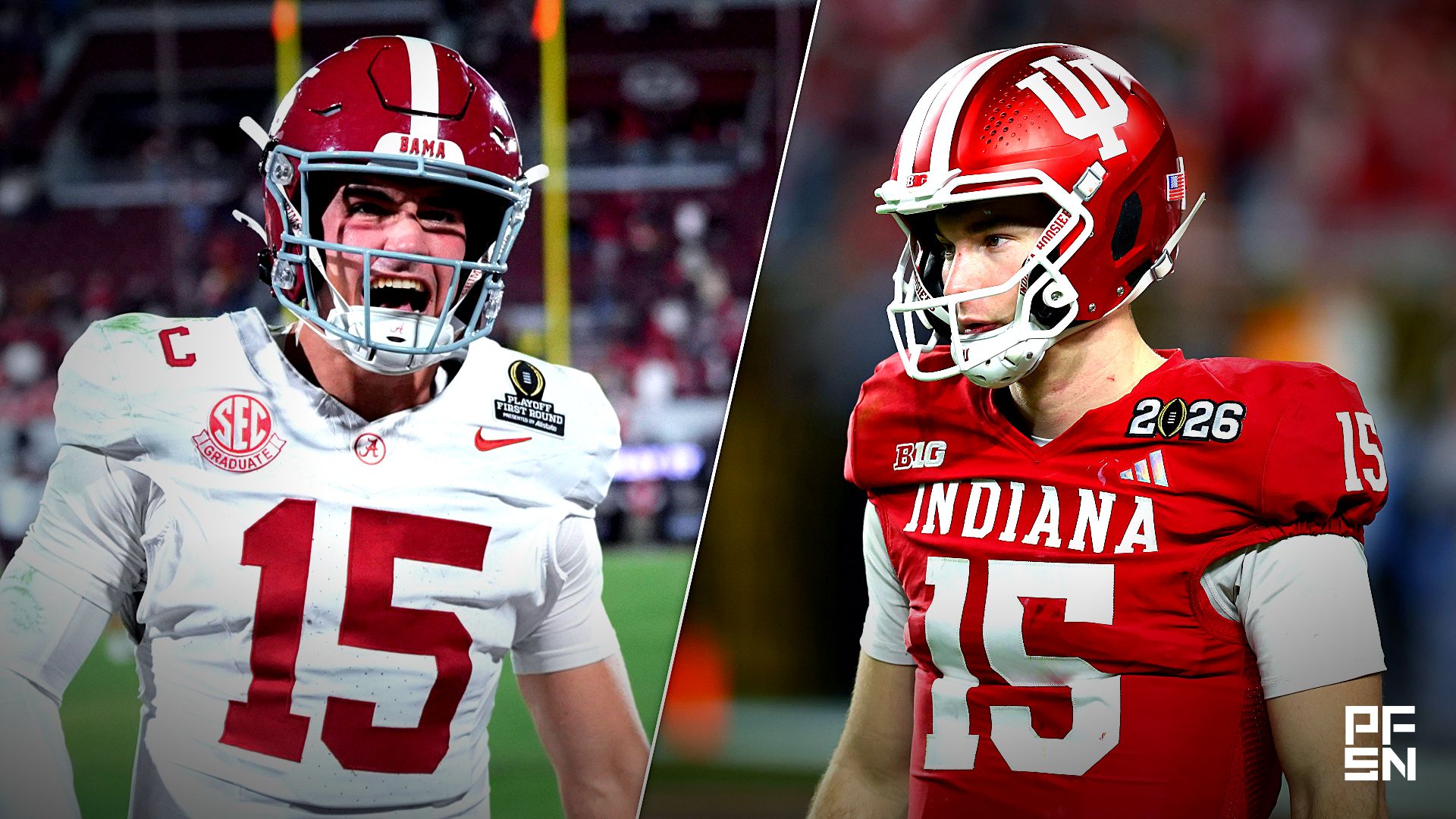 Fernando Mendoza vs. Ty Simpson: Who Projects As the QB1 in the 2026 NFL Draft?