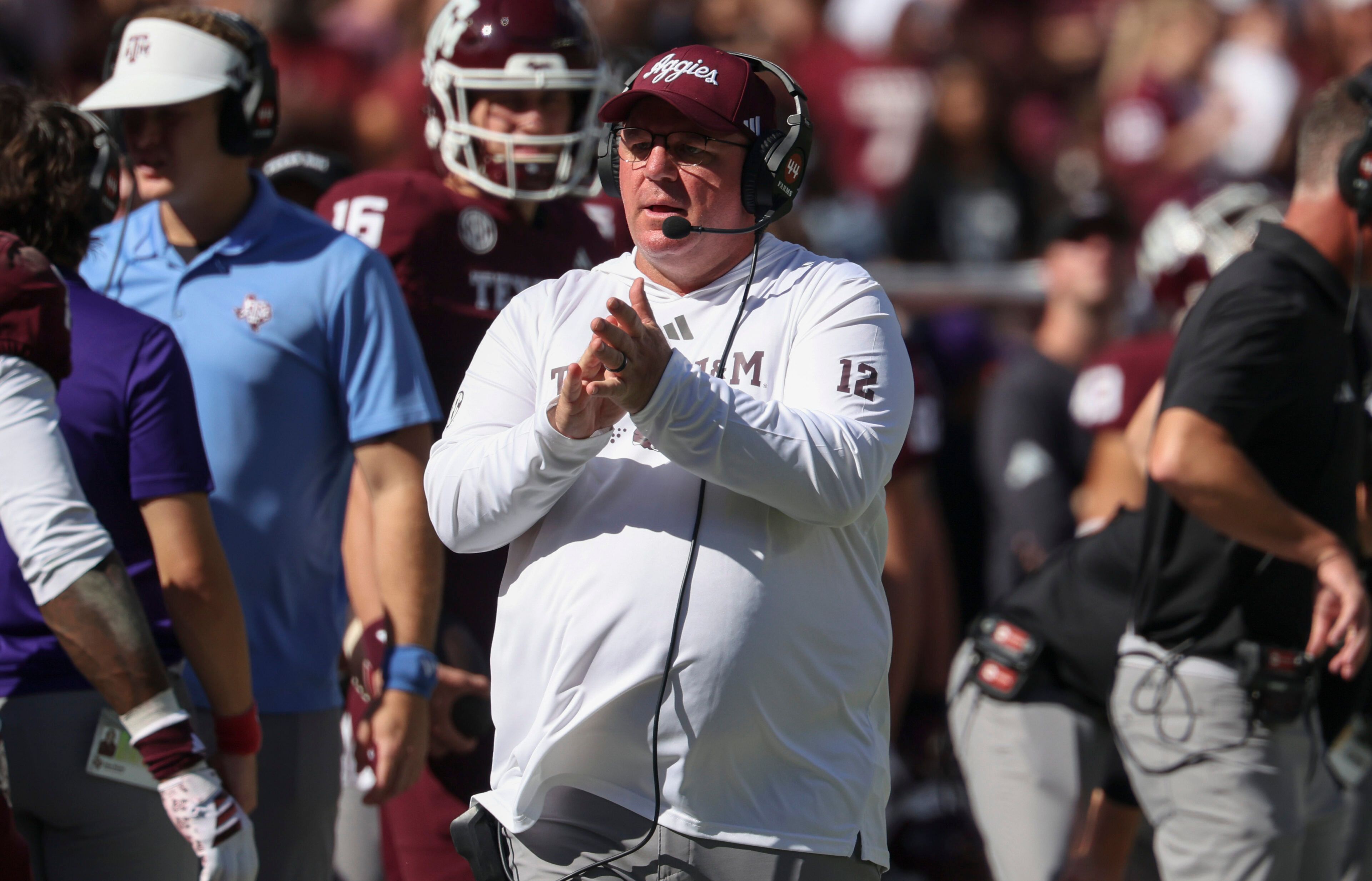 Texas Atm Roster Mike Elko Challenges Texas A&M Roster With Strict New Identity Mandate