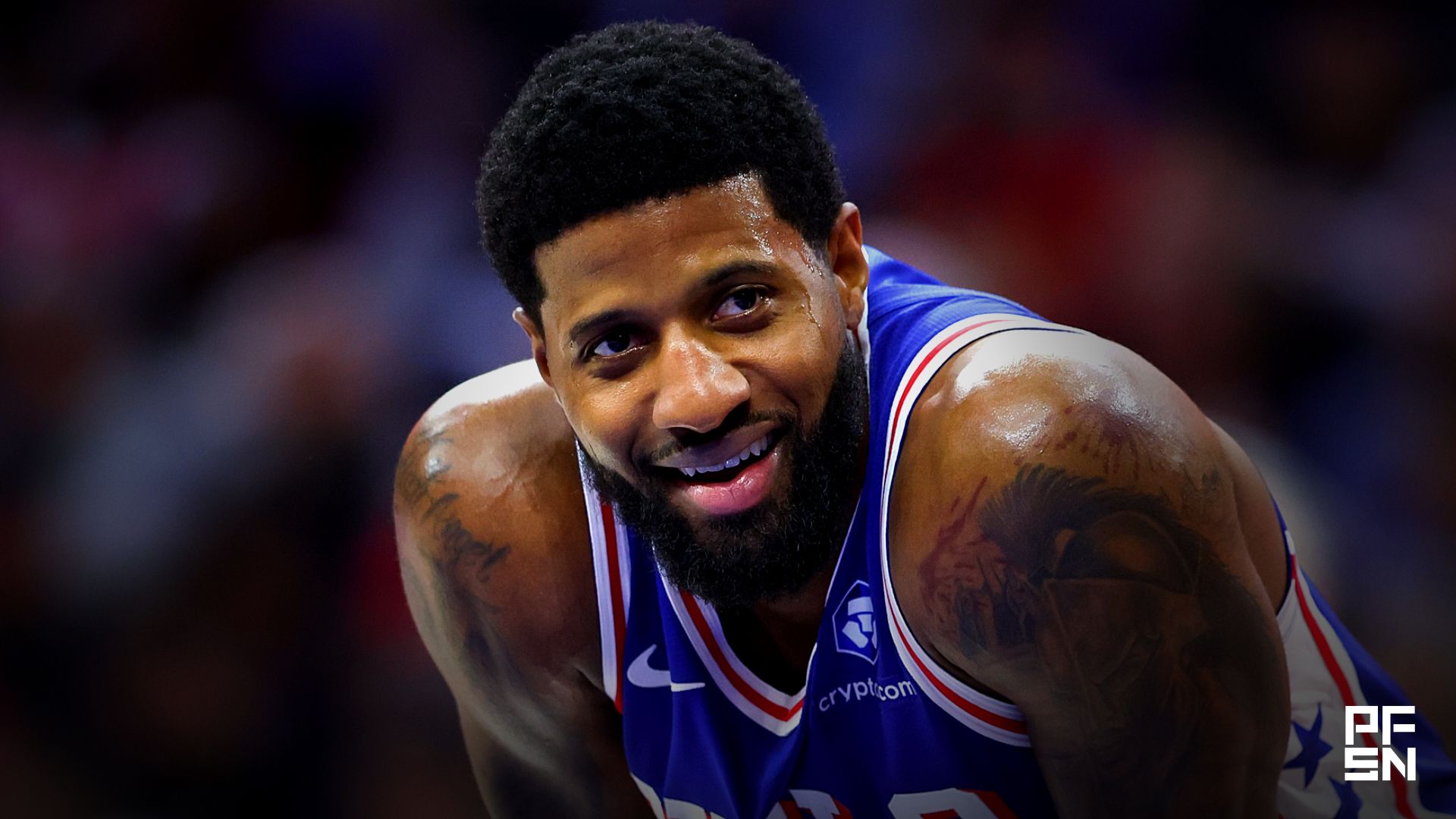 Paul George Unleashes Vintage 39-Point Masterclass, Propelling Shorthanded 76ers Past Wizards