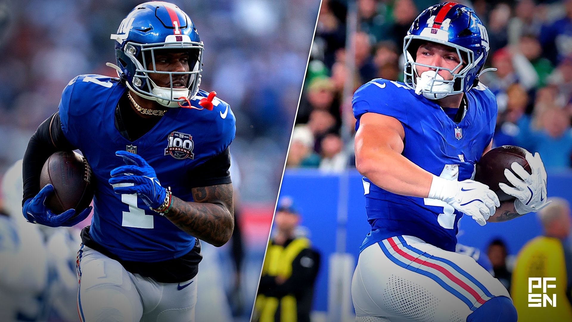 Giants’ Hype Stalls Due to Major Concern About Malik Nabers, Cam Skattebo: ‘Whoa, Let's Slow Down’