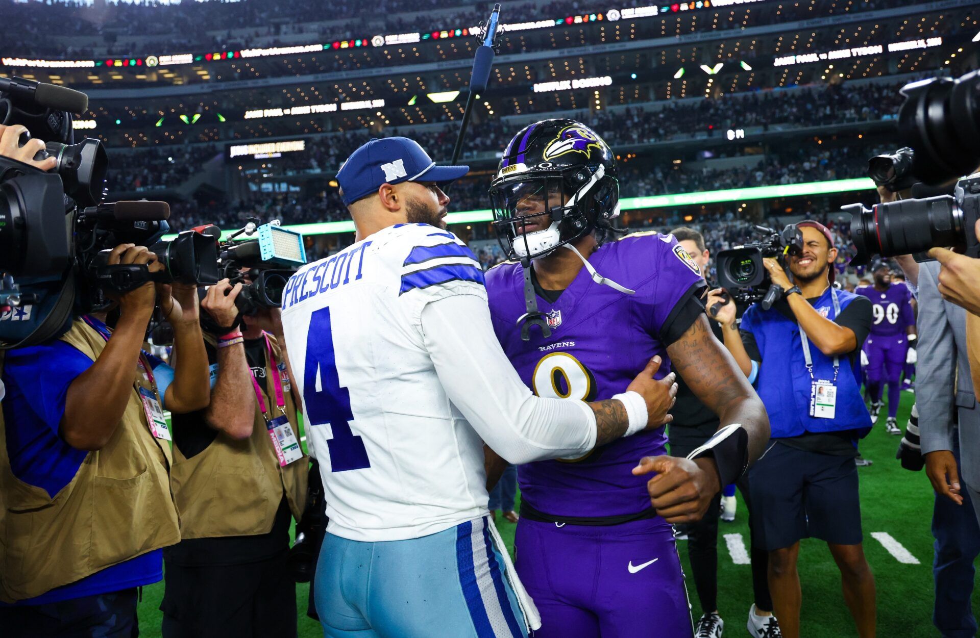 NFL Gears Up for Brazil: Ravens vs. Cowboys Rumored for Historic Week 3 Matchup in Rio de Janeiro
