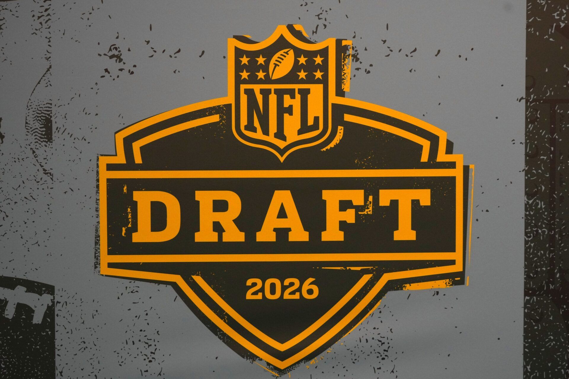 The 2026 NFL Draft logoCredit: Kirby Lee-Imagn Images