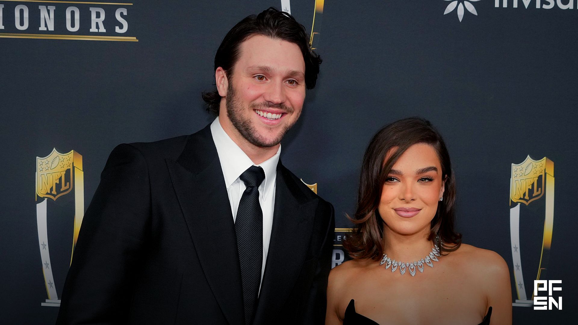 Bills QB Josh Allen and Wife Hailee Steinfeld Welcome Baby Daughter in Heartfelt Announcement