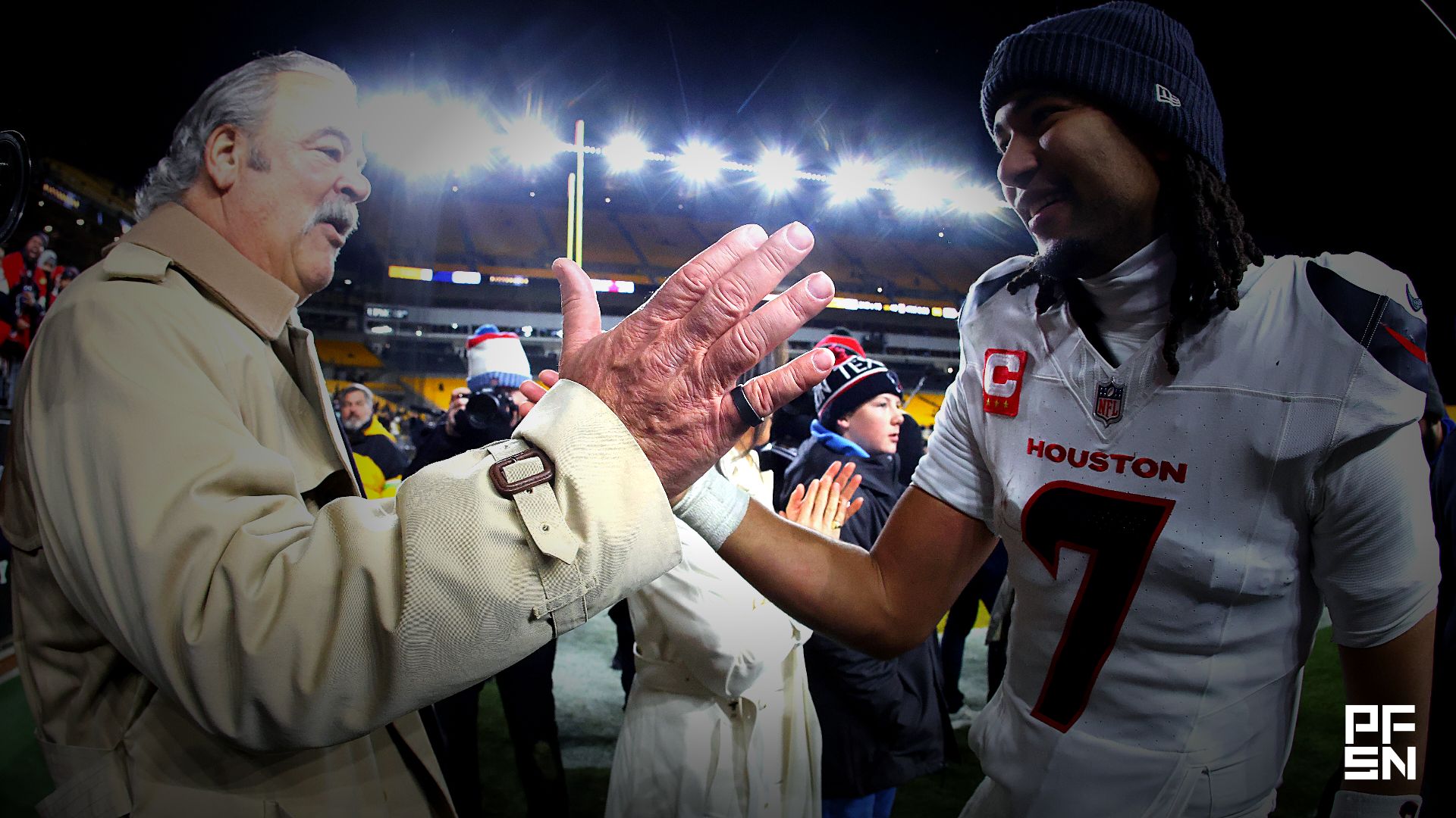 Texans Owner Cal McNair Backs C.J. Stroud, Silencing Doubts After QB’s Postseason Meltdown