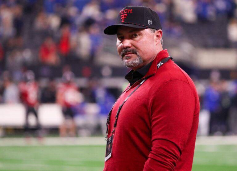 Texas Tech University Systems Board of Regents chairman Cody Campbell attends the Big 12 Conference championship football game, Saturday, Nov. 6, 2025, at AT&T Stadium in Arlington.