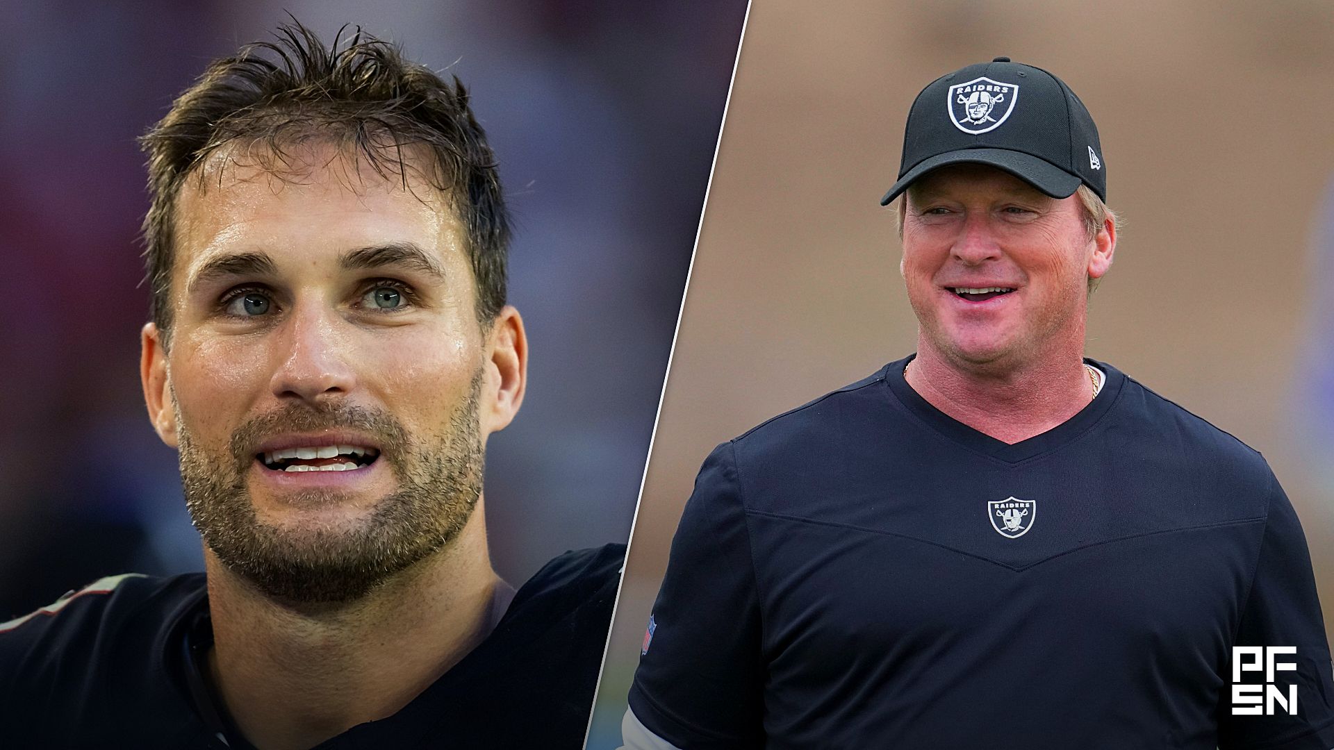 Jon Gruden Enthusiastic Over Kirk Cousins’ Raiders Move