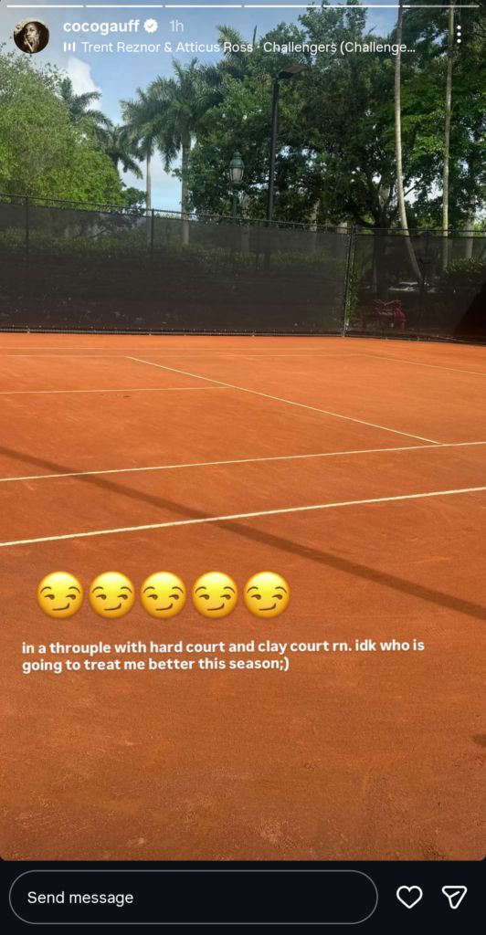Coco Gauff on Instagram