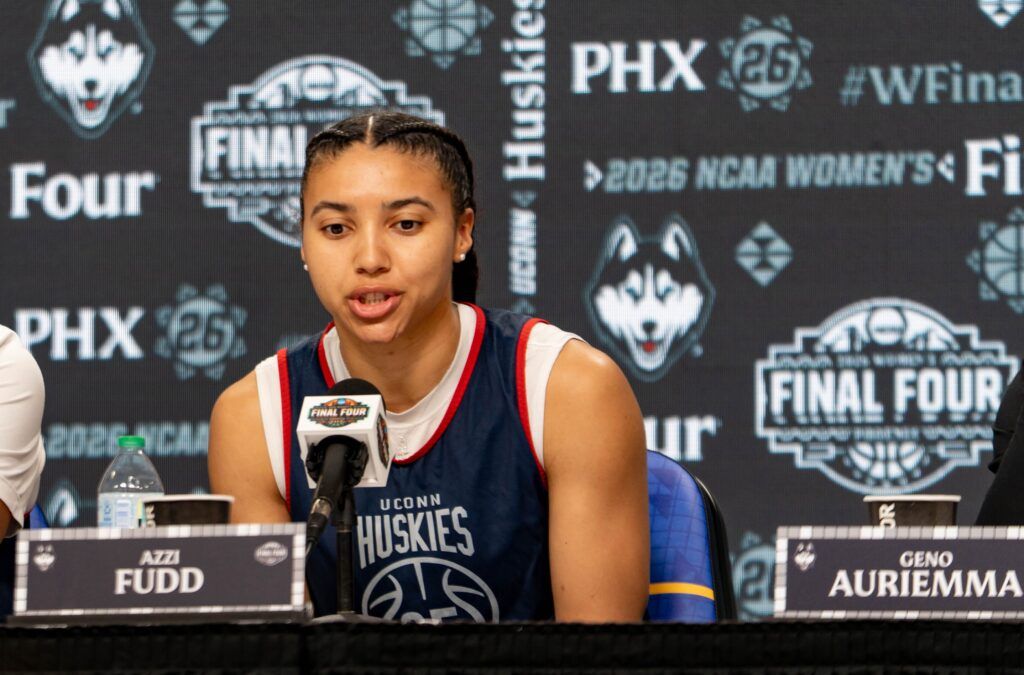 UConn Star Azzi Fudd Shares Sage Advice for Young Basketball Players