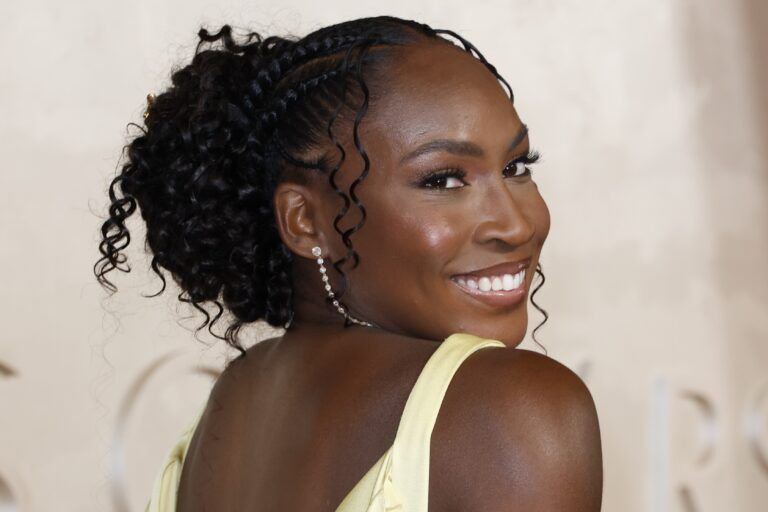 Coco Gauff on the red carpet at the 97th Oscars at the Dolby Theatre at Ovation Hollywood in Los Angeles on Sunday, March 2, 2025.