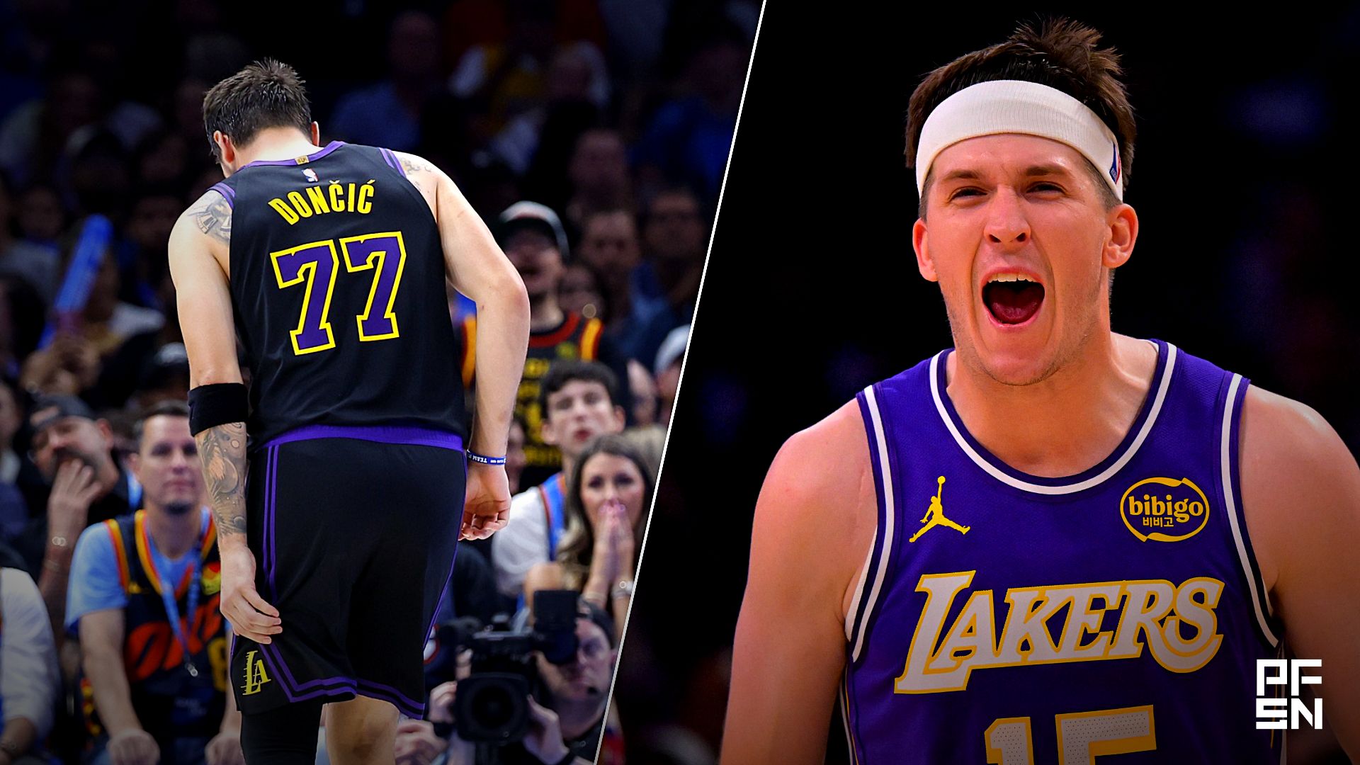 ‘Have Some F***ing Respect’ -- Austin Reaves Goes At Fan for Uncalled-For Shot at Luka Dončić After Lakers Star’s Injury