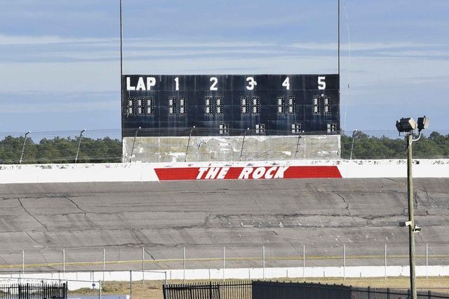 The Rock was rolling on Tuesday, Dec. 15, 2020, as six drivers tested Hoosier tires in preparation for the CARS Tour race scheduled for Rockingham Speedway in March.

Rock5