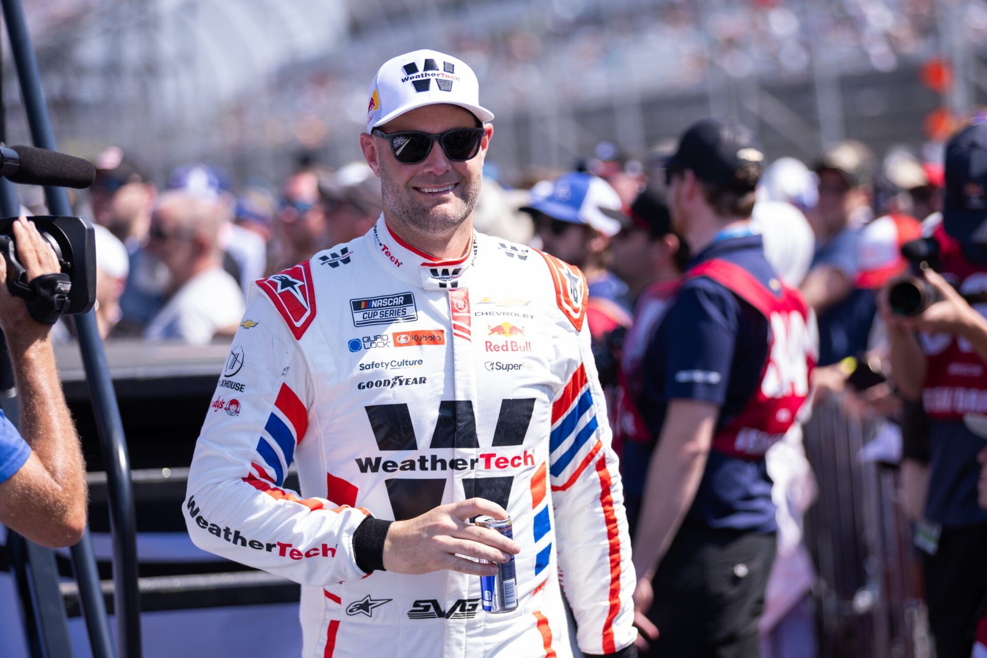 Shane van Gisbergen Hailed as Trackhouse’s Top Driver Amid Stunning NASCAR Oval Transformation