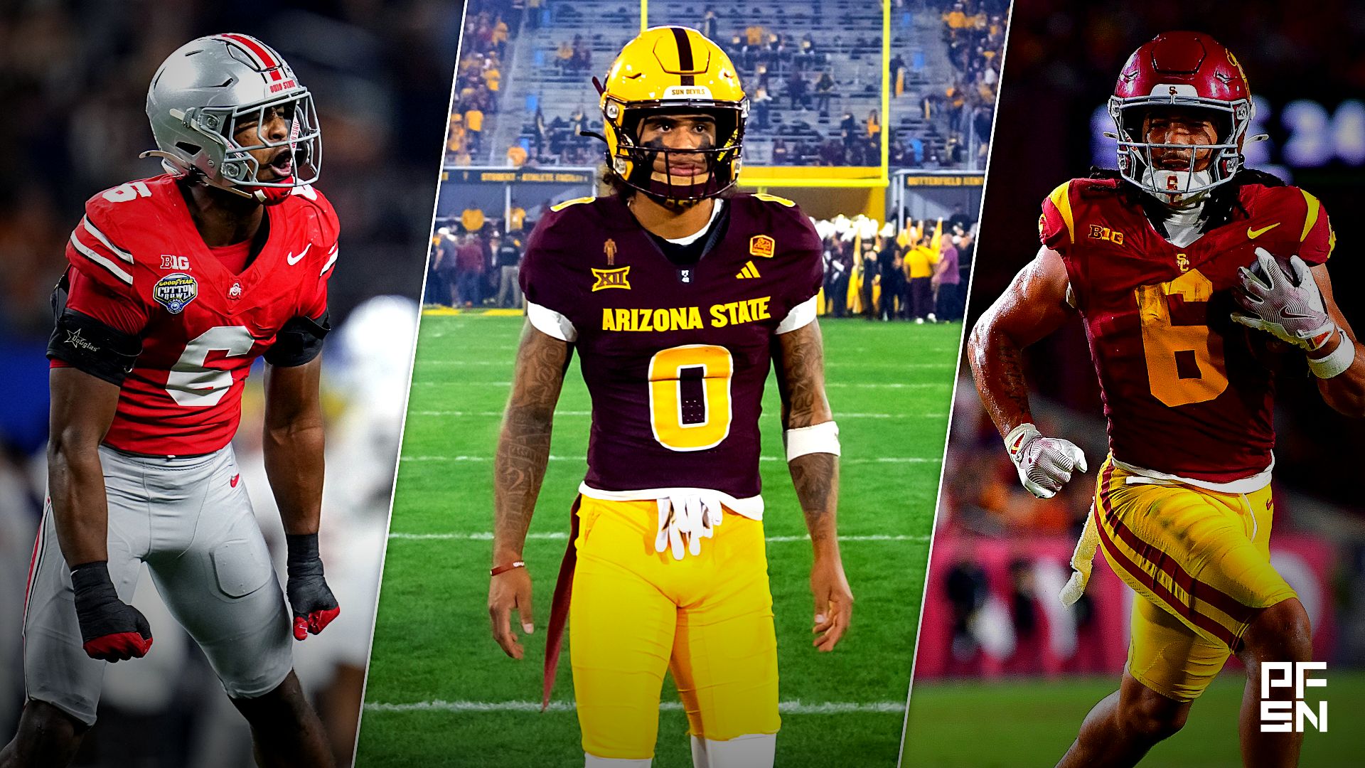 7-Round 2026 NFL Mock Draft: Jordyn Tyson Slides to Super Bowl Contender, Chiefs Add Another Playmaker