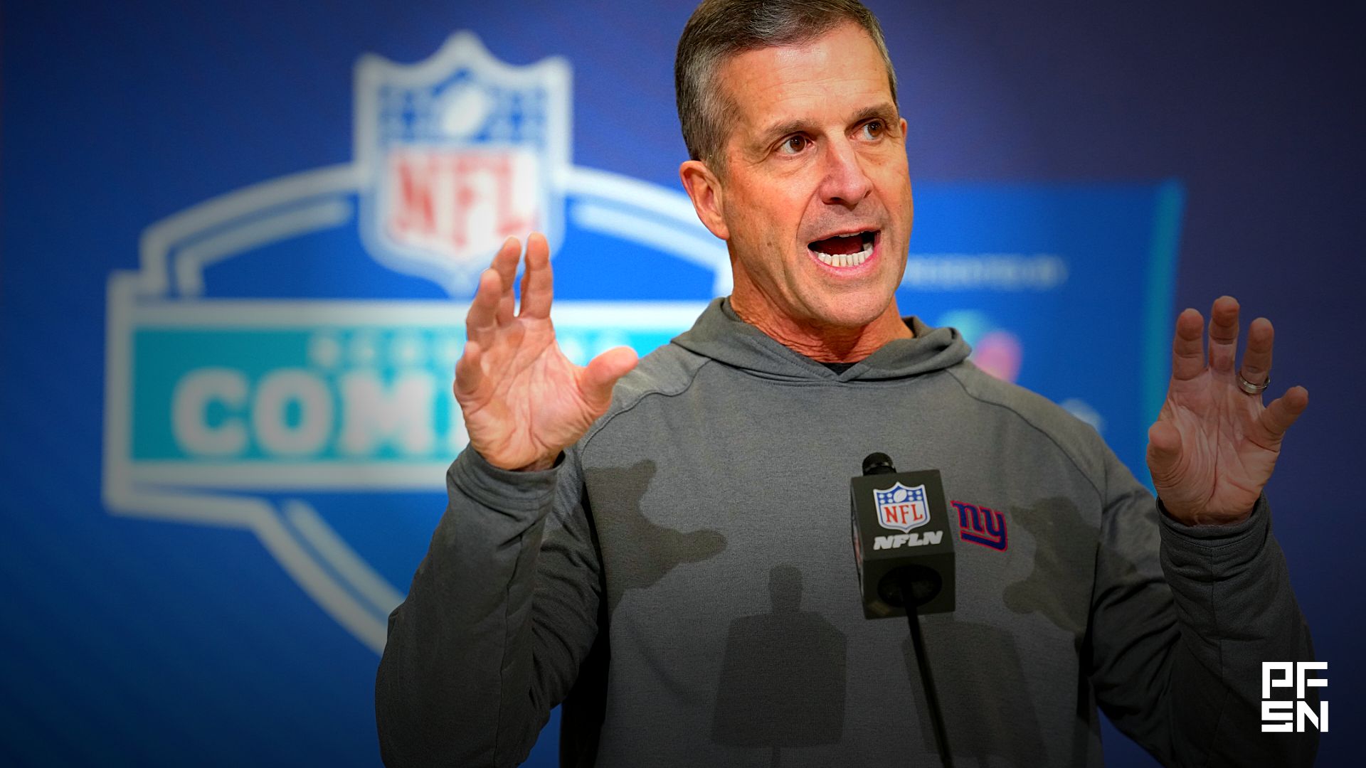 Harbaugh Defends M Isaiah Likely Deal: ‘Certain’ Giants Got a Steal