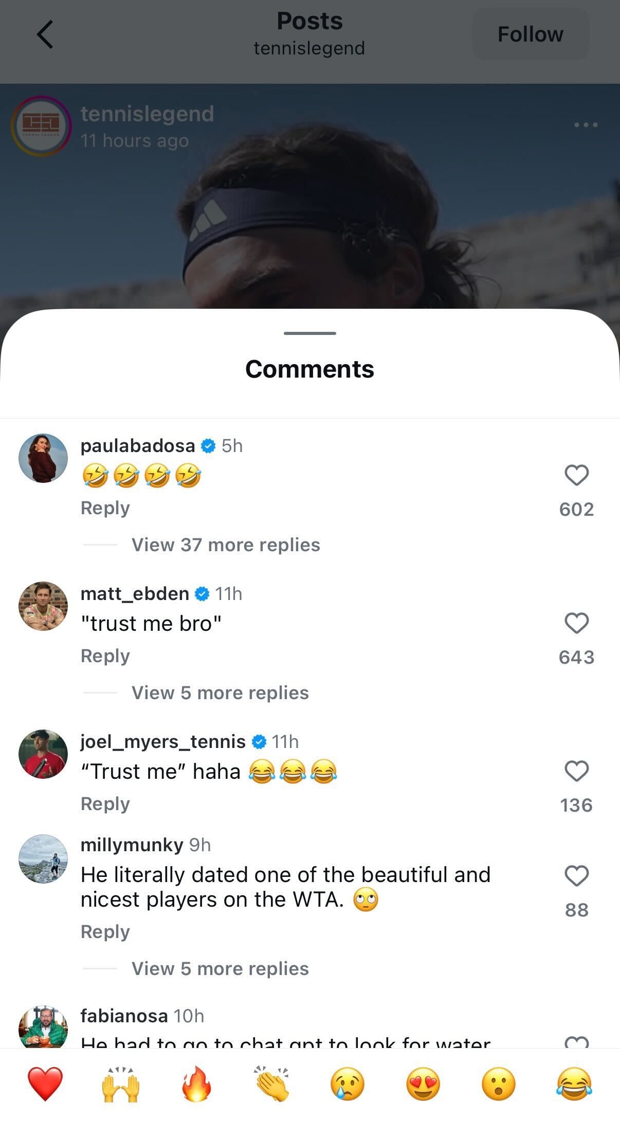 Paula Badosa's Reaction to Stefanos Tsitsipas' Comments