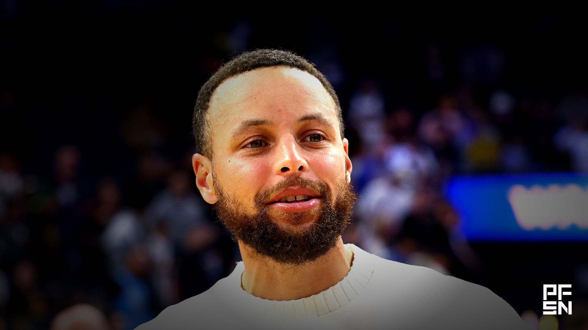 Golden State Warriors guard Stephen Curry after the game against the Cleveland Cavaliers at Chase Center.