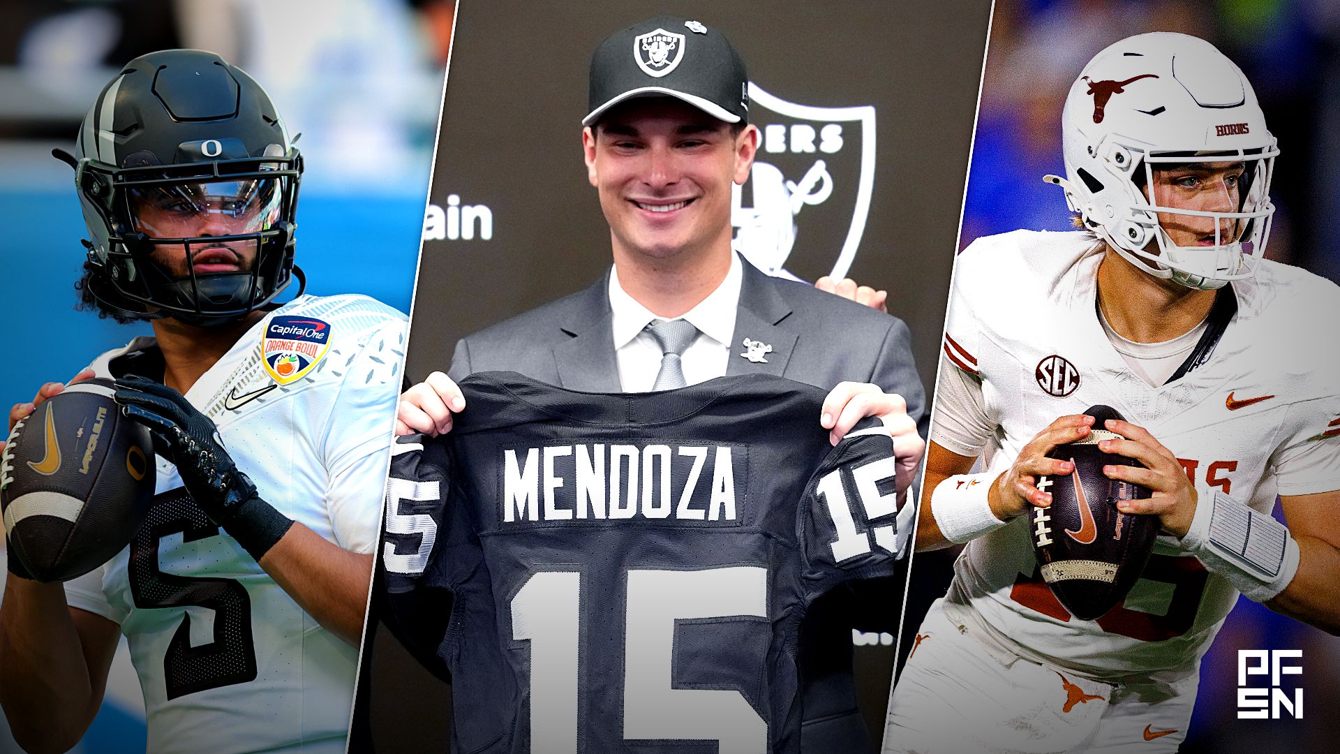 Ranking Top-10 QBs in 2026 and 2027 NFL Drafts: Would Arch Manning, Dante Moore Rank Above Fernando Mendoza?